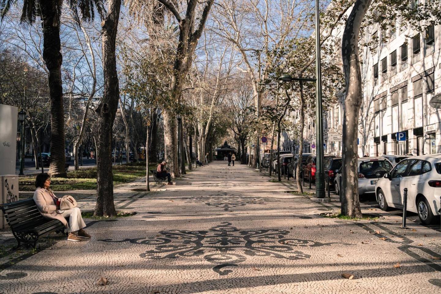 Prime 51 Bedroom Overlooking Marques Pombal * Lissabon
